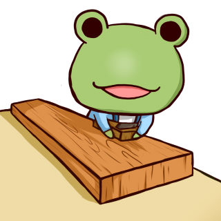 鉋削ってる所02