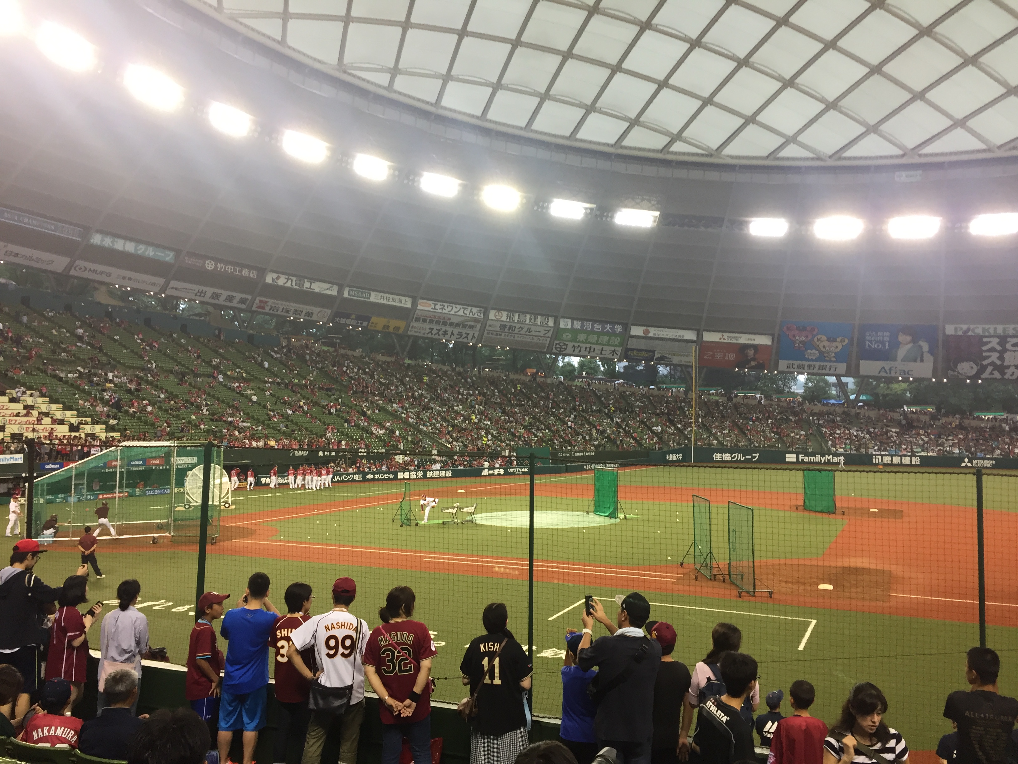 西武ドームでプロ野球観戦をしてきました 七尾のマジメシャチョー 明星光紀 西武ドームでプロ野球観戦をしてきました 七尾のマジメシャチョー 明星光紀