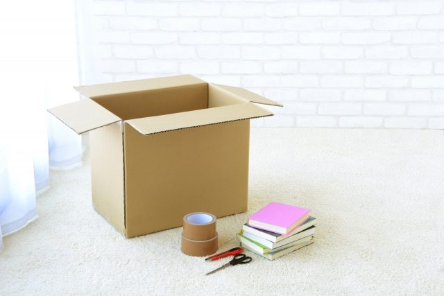 引っ越し