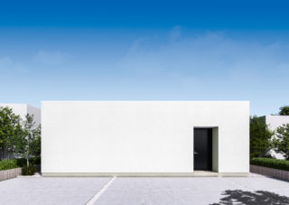 SIMPLE NOTE デザインプラン FLAT 外観イメージ