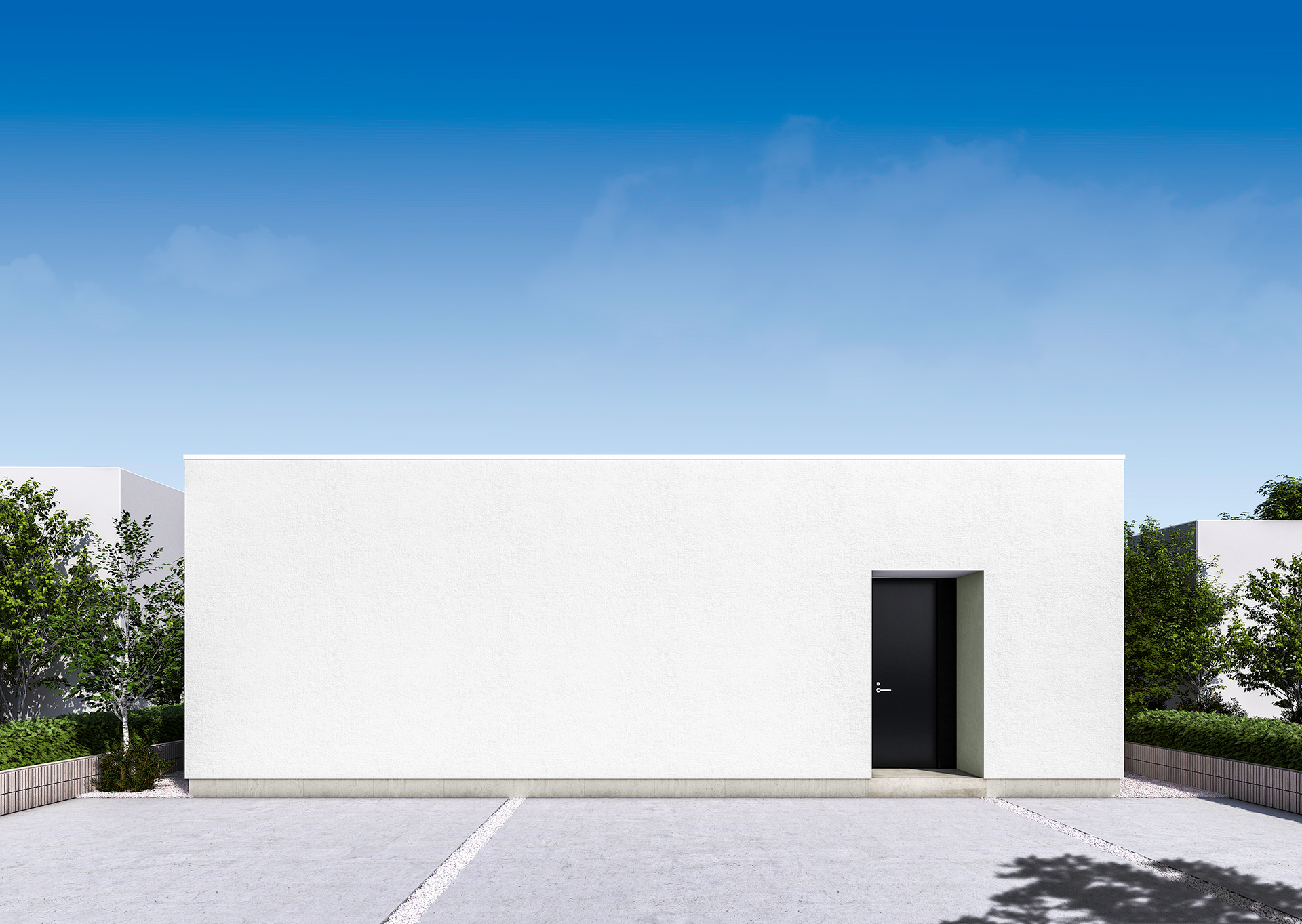 SIMPLE NOTE デザインプラン FLAT 外観イメージ