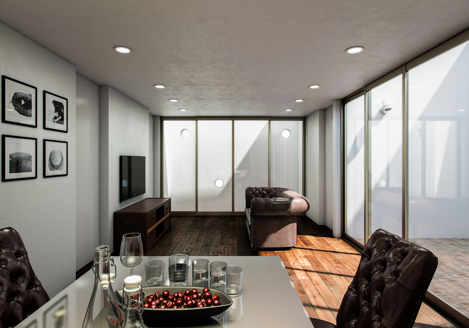 SIMPLE NOTE デザインプラン dot. 内観イメージ