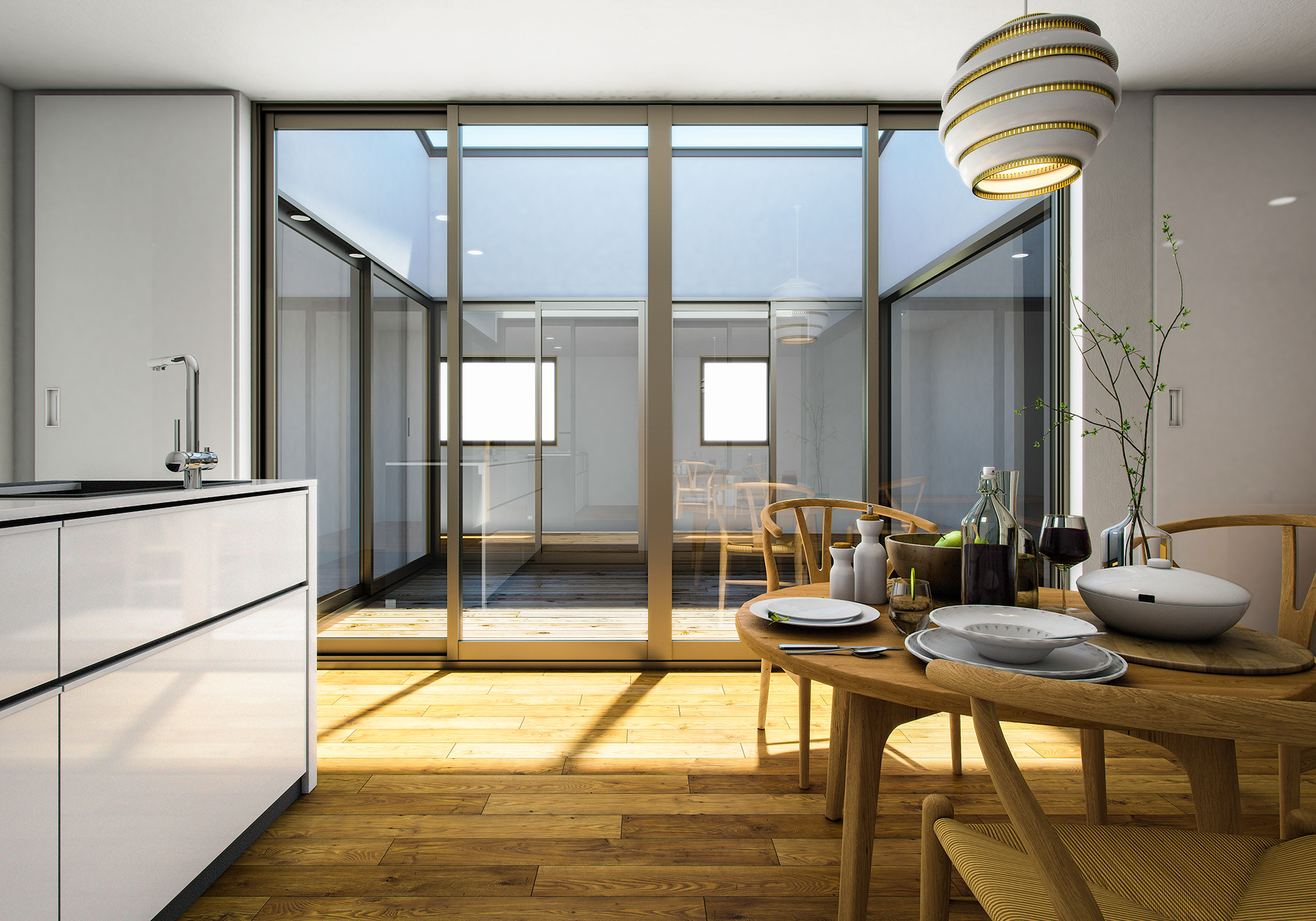 SIMPLE NOTE デザインプラン EDGE 内観イメージ