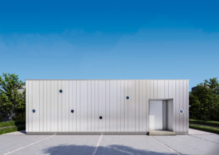 SIMPLE NOTE デザインプラン dot. 外観イメージ