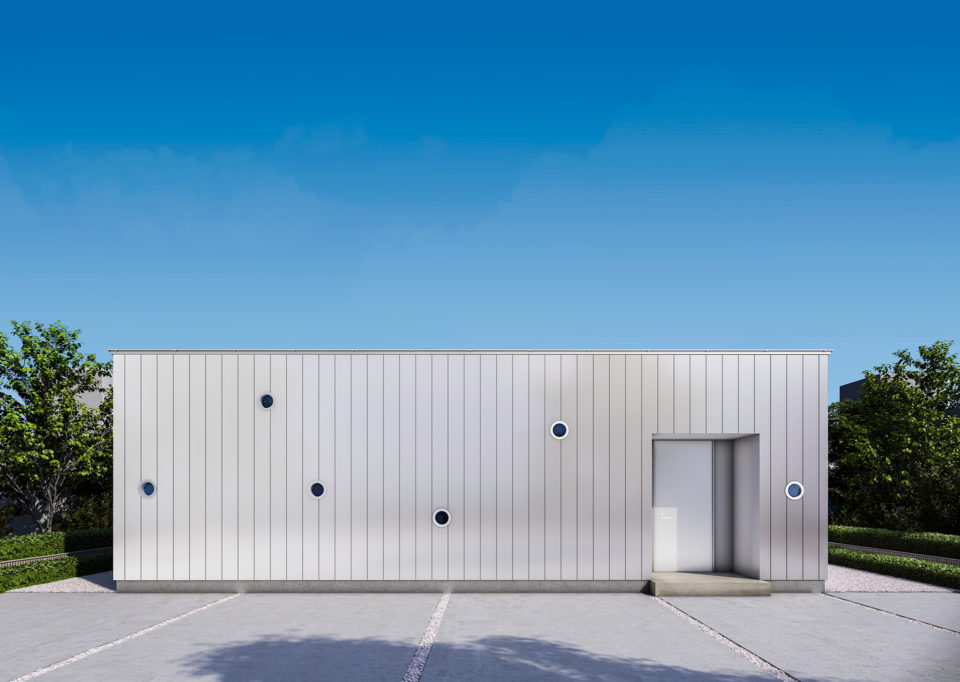 SIMPLE NOTE デザインプラン dot. 外観イメージ