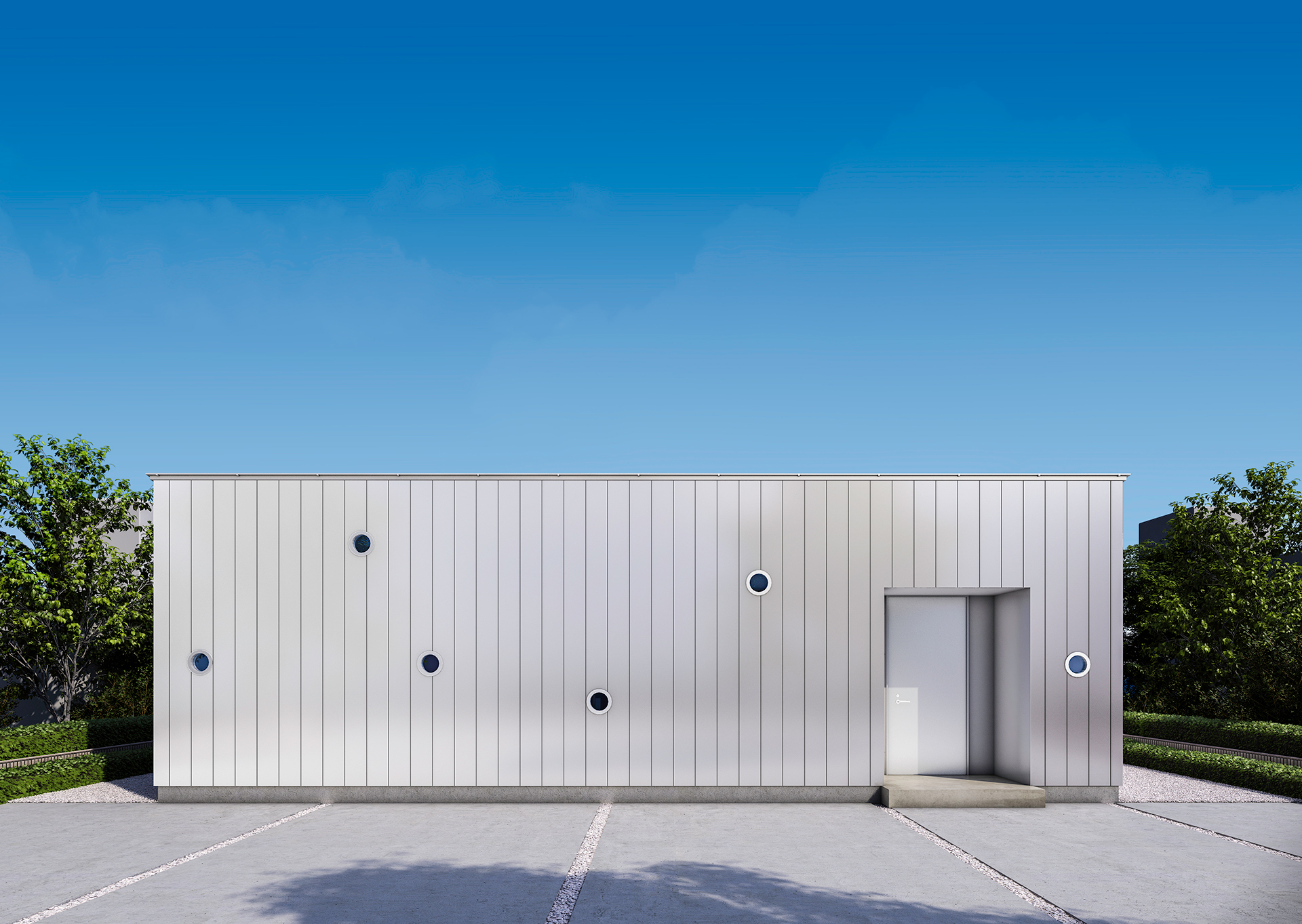 SIMPLE NOTE デザインプラン dot. 外観イメージ