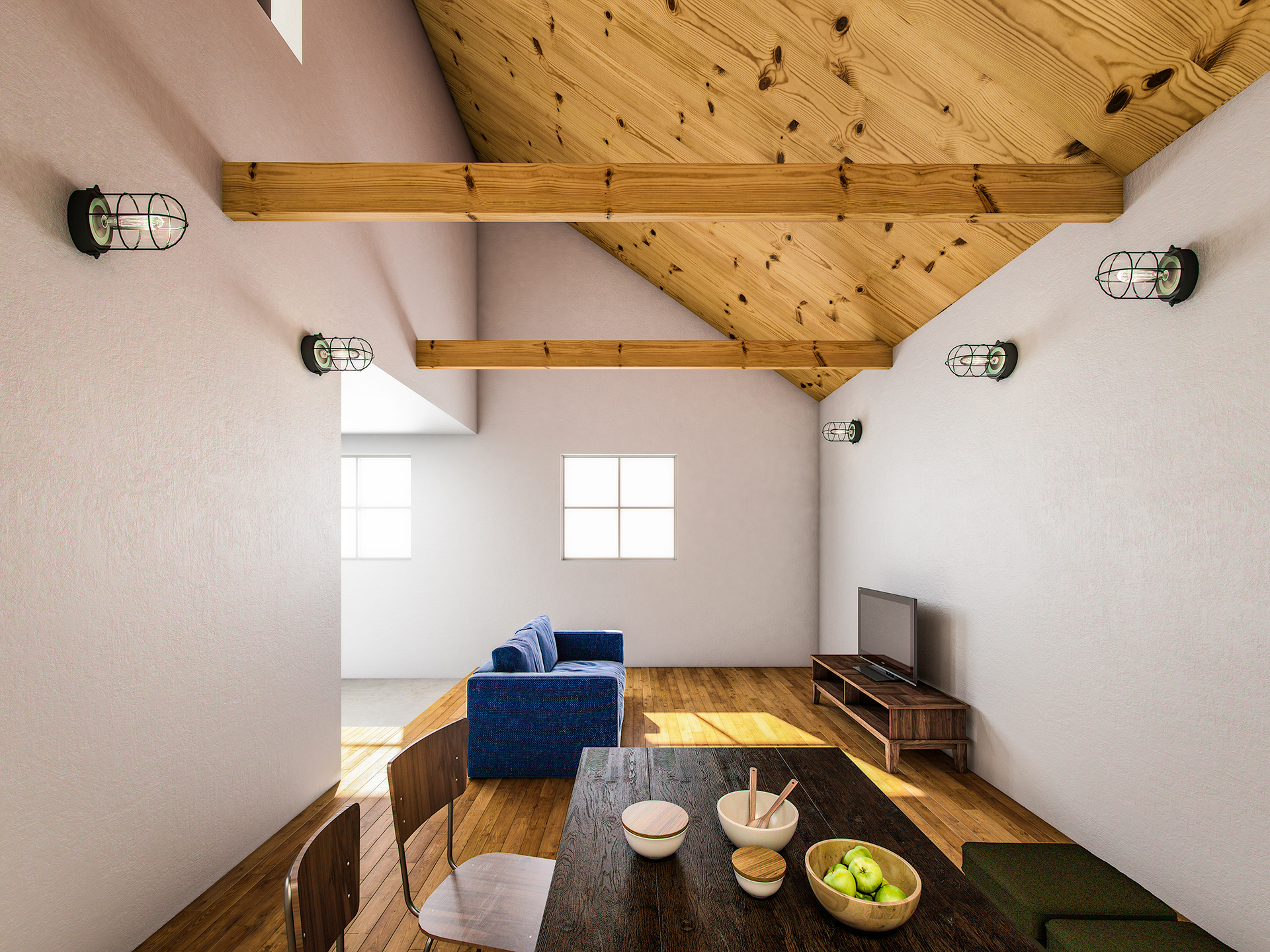 SIMPLE NOTE デザインプラン TSUMIKI 内観イメージ