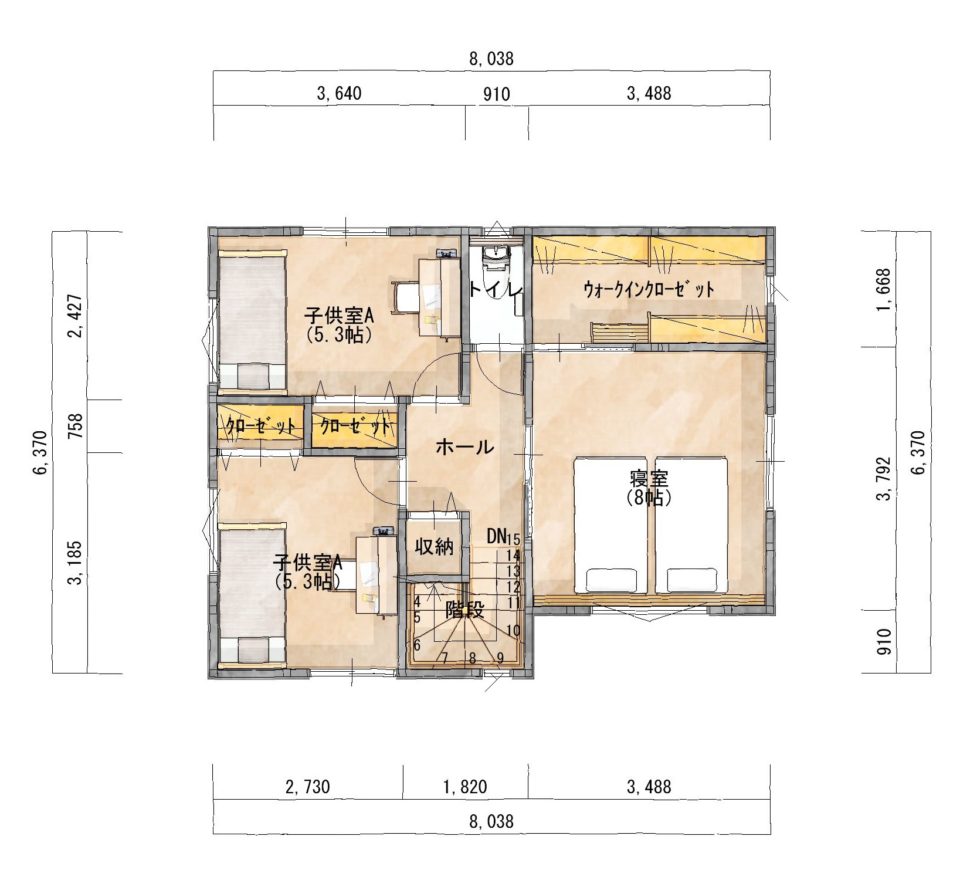 家事動線をさせながらもしっかり部屋数と大きさを確保した家 シティハウス産業株式会社 家事動線をさせながらもしっかり部屋数と大きさを確保した家 シティハウス産業株式会社